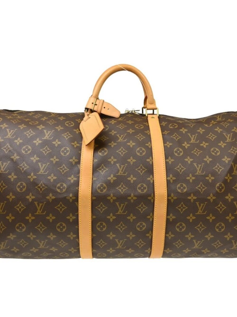 LOUIS VUITTON KEEPALL 60 TRAVEL HANDBAG MONOGRAM M41422